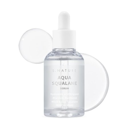 سيروم الترطيب أكوا سكوالين من إس. ناتشر S.Nature Aqua Squalane Serum